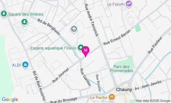 Localisation Erwan Boudaille
