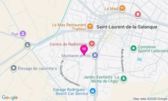 Localisation Myriam Louis