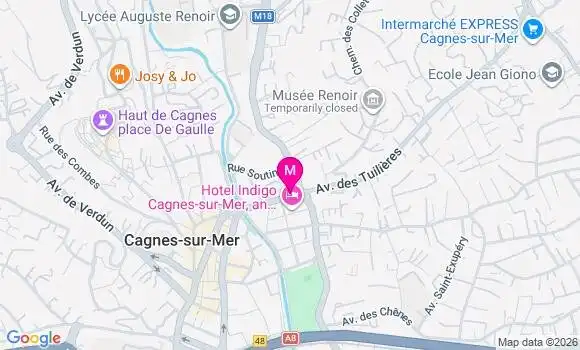 Localisation Ines Anguenot