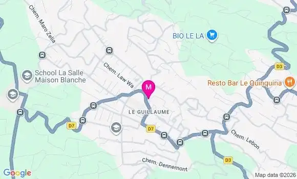 Localisation Marie Mahoudo