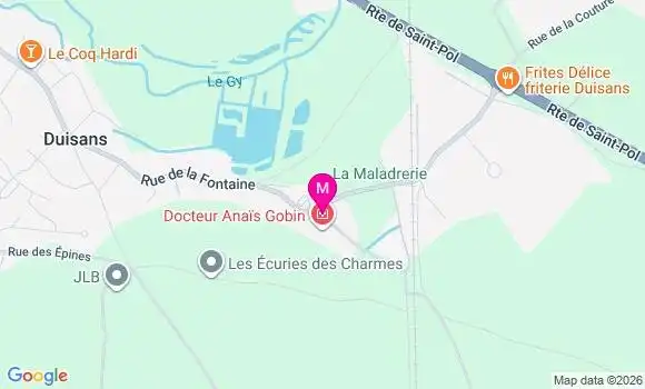 Localisation Leonie Langlois
