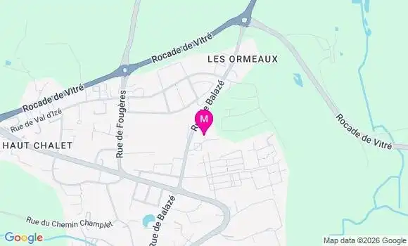 Localisation Mathieu Fily