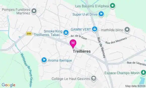 Localisation Axelle Giret