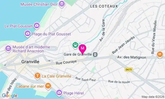 Localisation Justine Moreaux