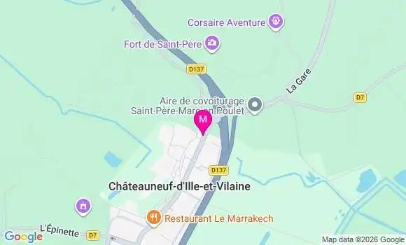 Localisation Justine Illès