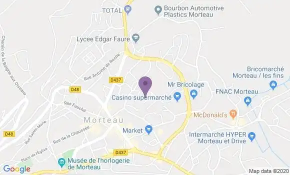 Localisation Laurent Joriot