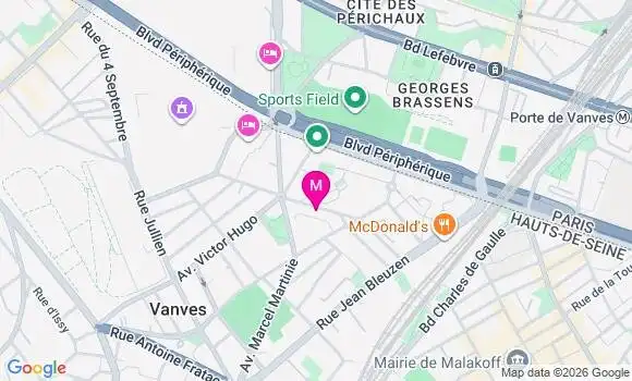 Localisation Elioth Sourbets Briot