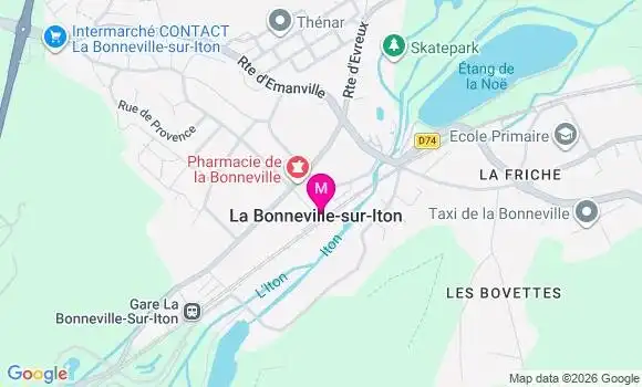 Localisation Heline Bacle