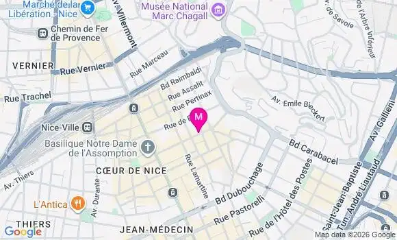 Localisation Carole Guarnieri