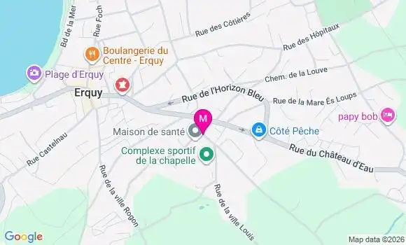 Localisation Matthieu Degaraby