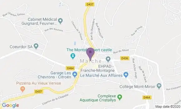 Localisation Morgane Biajoux
