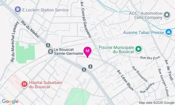 Localisation Franck Pasdeloup