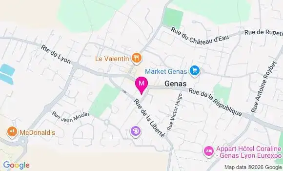 Localisation Marie Christelle Voillequin
