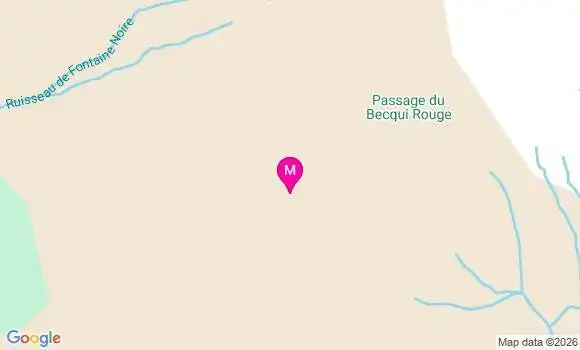 Localisation Viviane Meslin