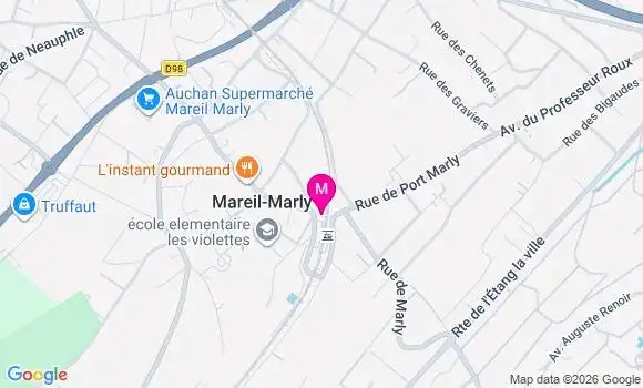 Localisation Youen Comert