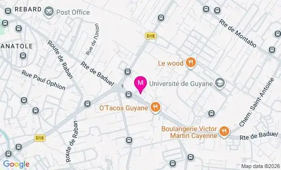 Localisation Franck Monlouis Deva