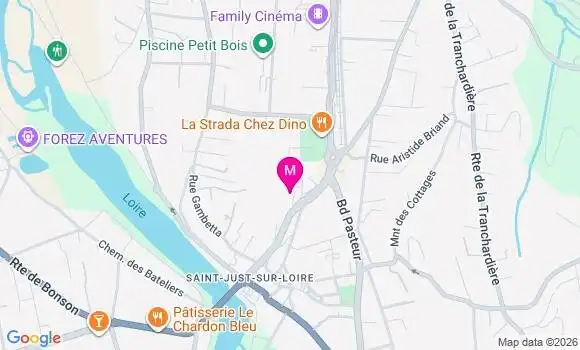 Localisation Aurore Bonis