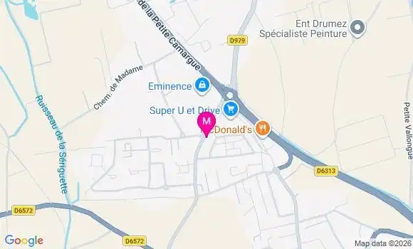 Localisation Loic Fabrier
