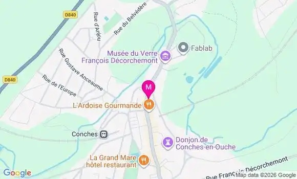 Localisation Julie Duhamel