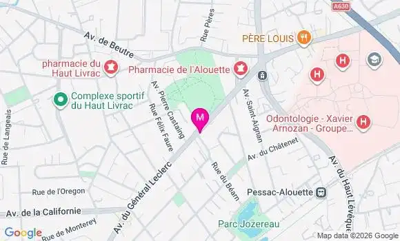 Localisation Laura Broucke