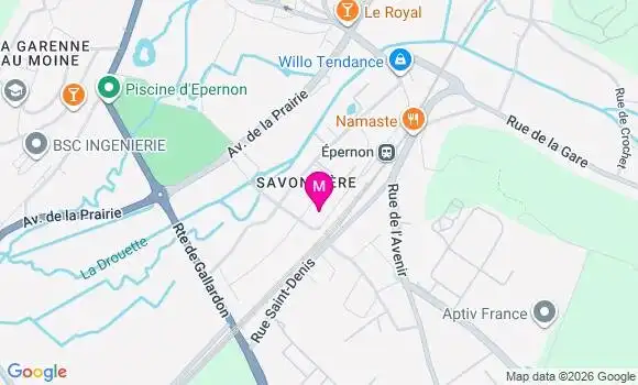 Localisation Anne Julie Joseph