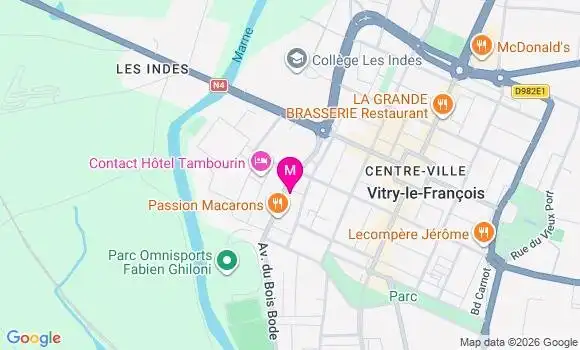 Localisation Lucie Toti