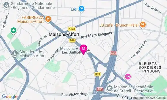 Localisation Sonia Binous