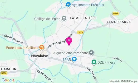 Localisation Thomas Boissac