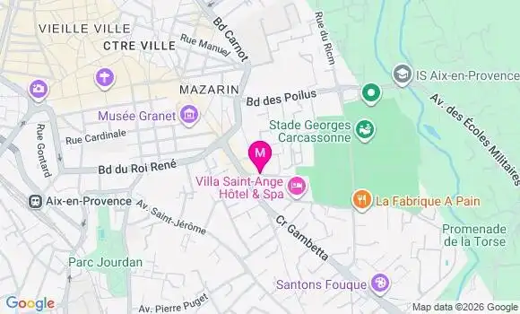 Localisation Robin Thénon