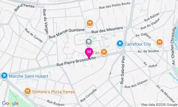 Localisation Charline Bourdet