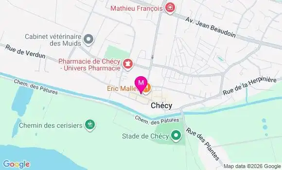 Localisation Yanis Barabinot