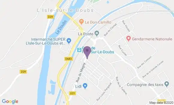 Localisation Marie Eve Boschiero