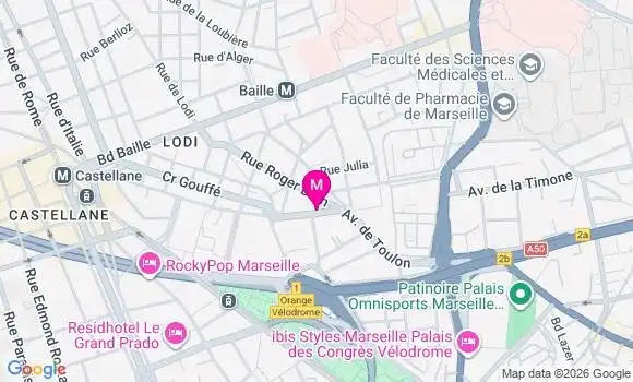 Localisation Martin Tourdre
