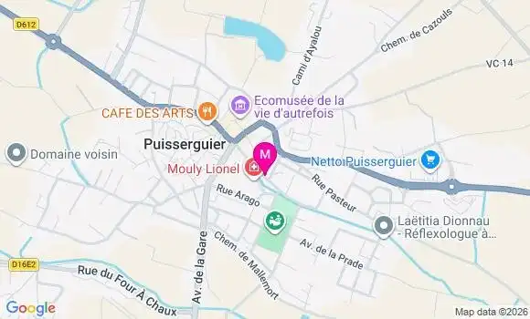 Localisation Aurelie Jambet