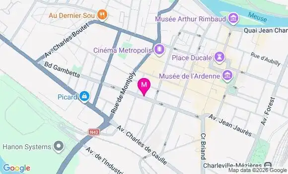 Localisation Lydie Biston