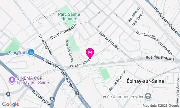 Localisation Florine Absalon