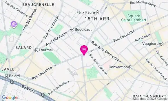 Localisation Clemence Lautredou