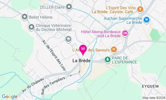 Localisation Lola Conchy