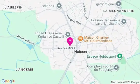 Localisation Mathilde Pussat