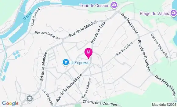 Localisation Alexis Monnier