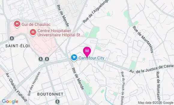Localisation Marie Espinasse
