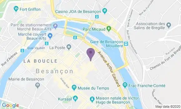 Localisation Marion Bouly de Lesdain