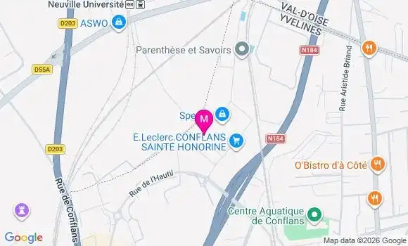 Localisation Celia Attaf