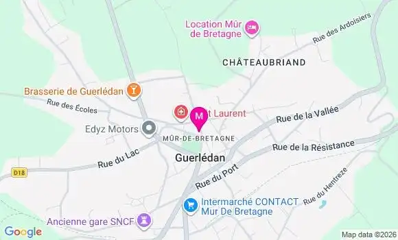 Localisation Lea Montois