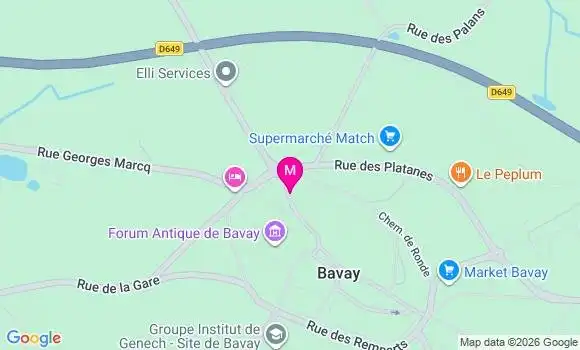 Localisation Camille Mutte