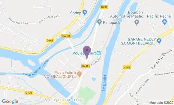 Localisation Rodolphe Bourgogne