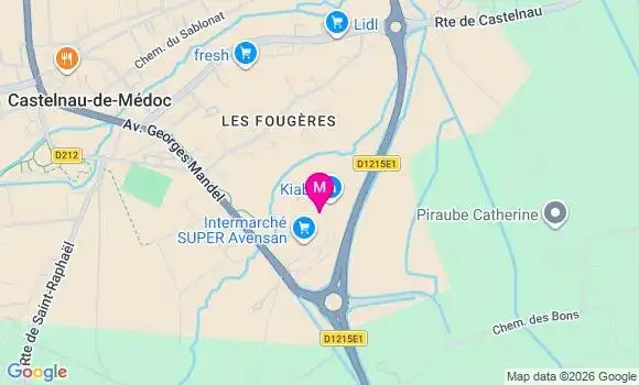 Localisation Loueva Arnould