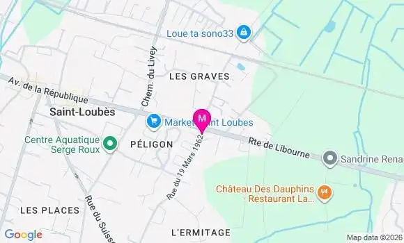 Localisation Marie Monnier