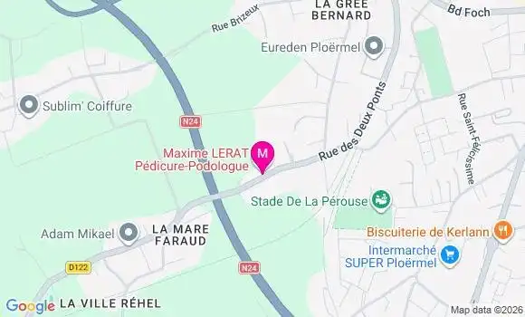 Localisation Maxime Lerat