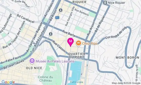 Localisation Chloe Guilbaud